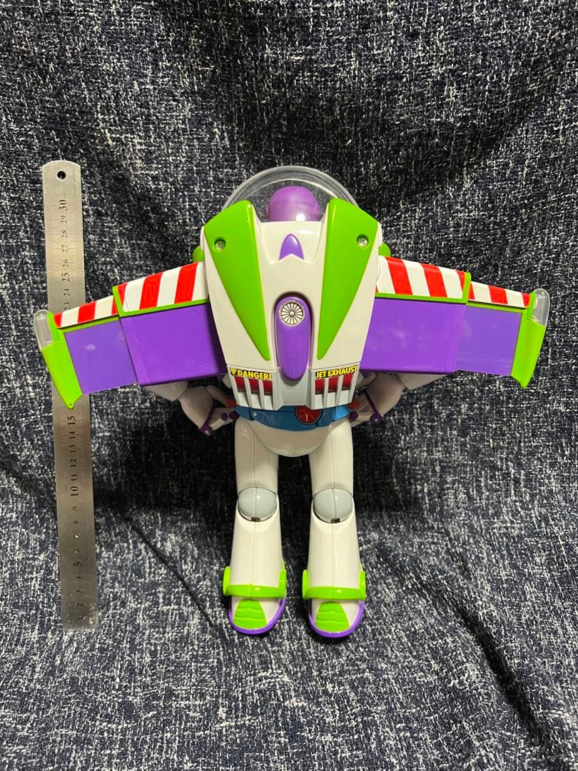 ディズニー　トイストーリーコレクション　バズライトイヤー ベルト付き　希少