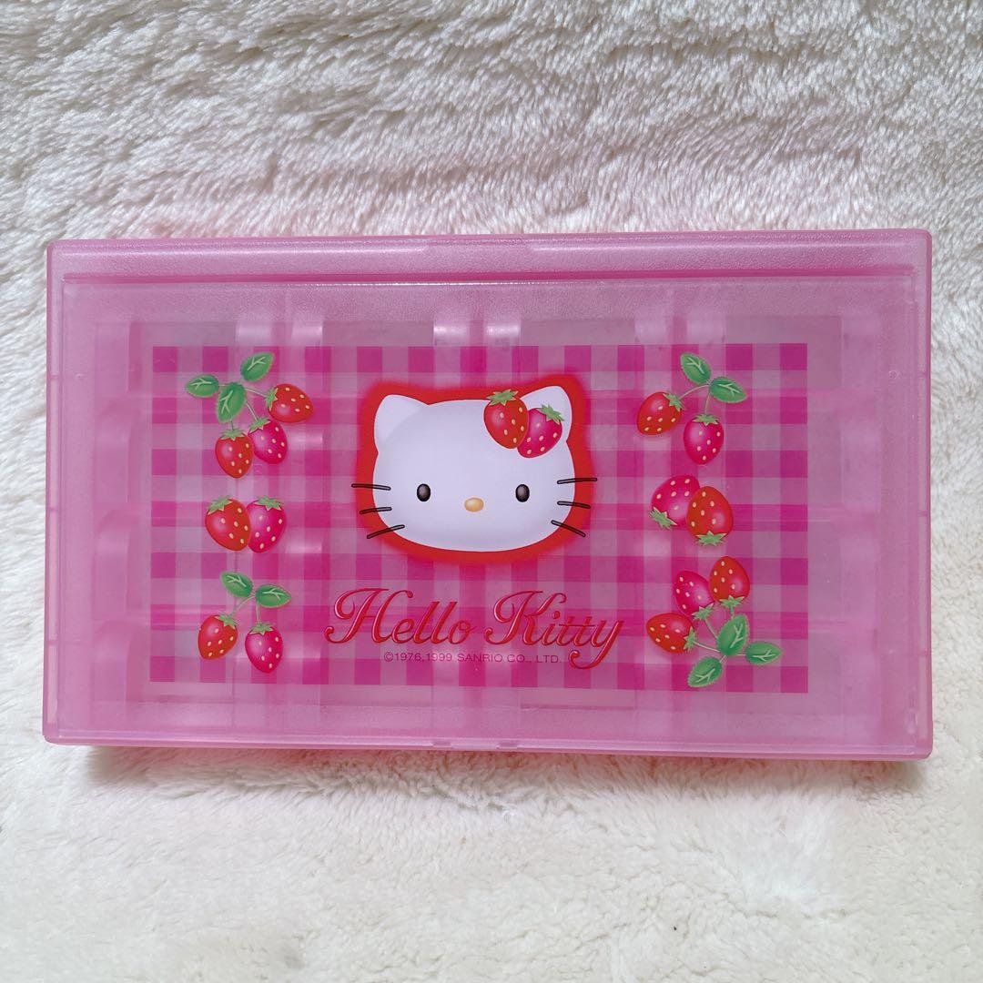 サンリオ ハローキティ 1999キティちゃん 小物入れケース 希少 レトロ