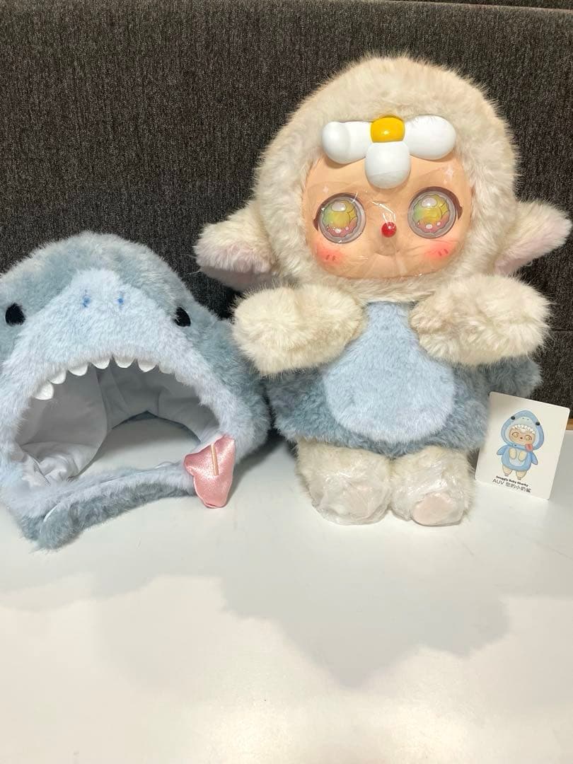 SD3 600% V3 シリーズ ぬいぐるみ　サメ