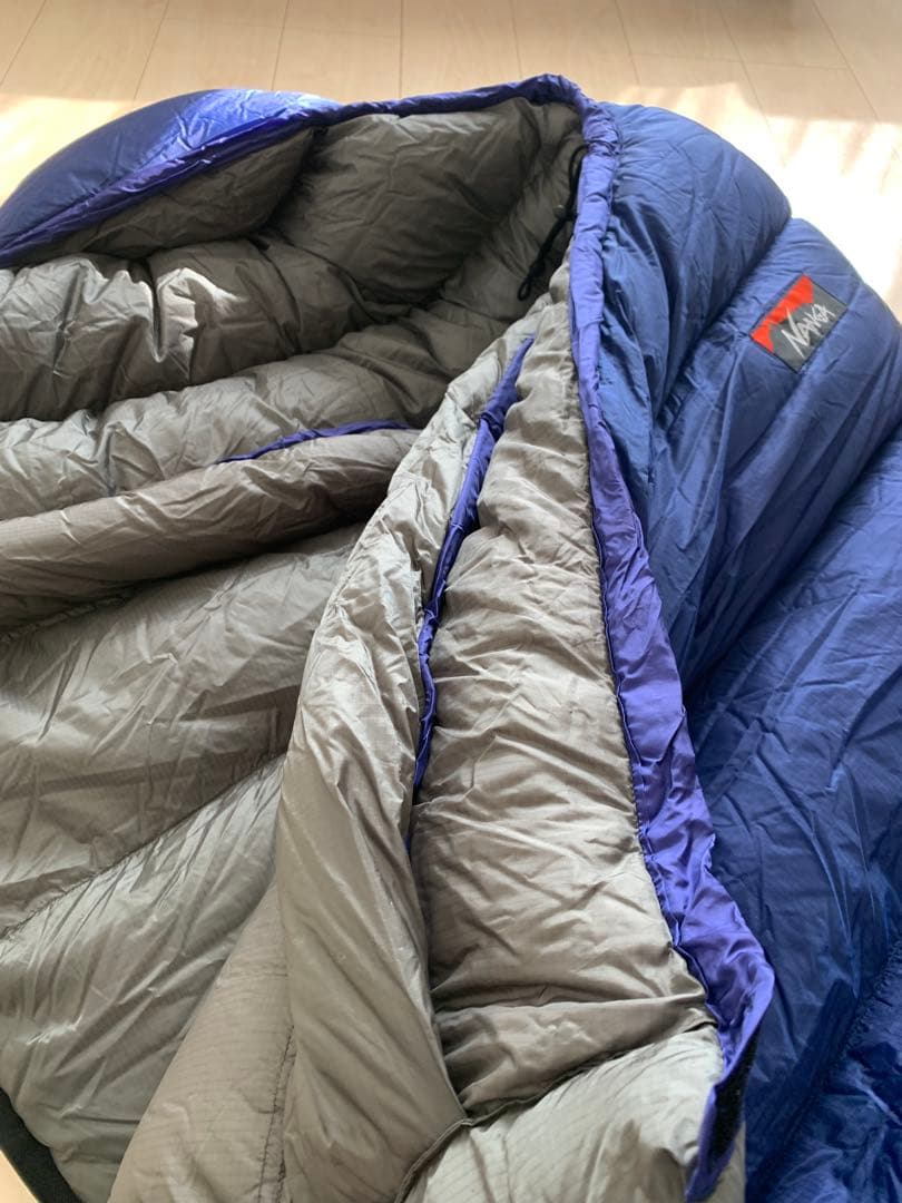ナンガ　NANGA シュラフ　SPDX 1000 ダウン　寝袋
