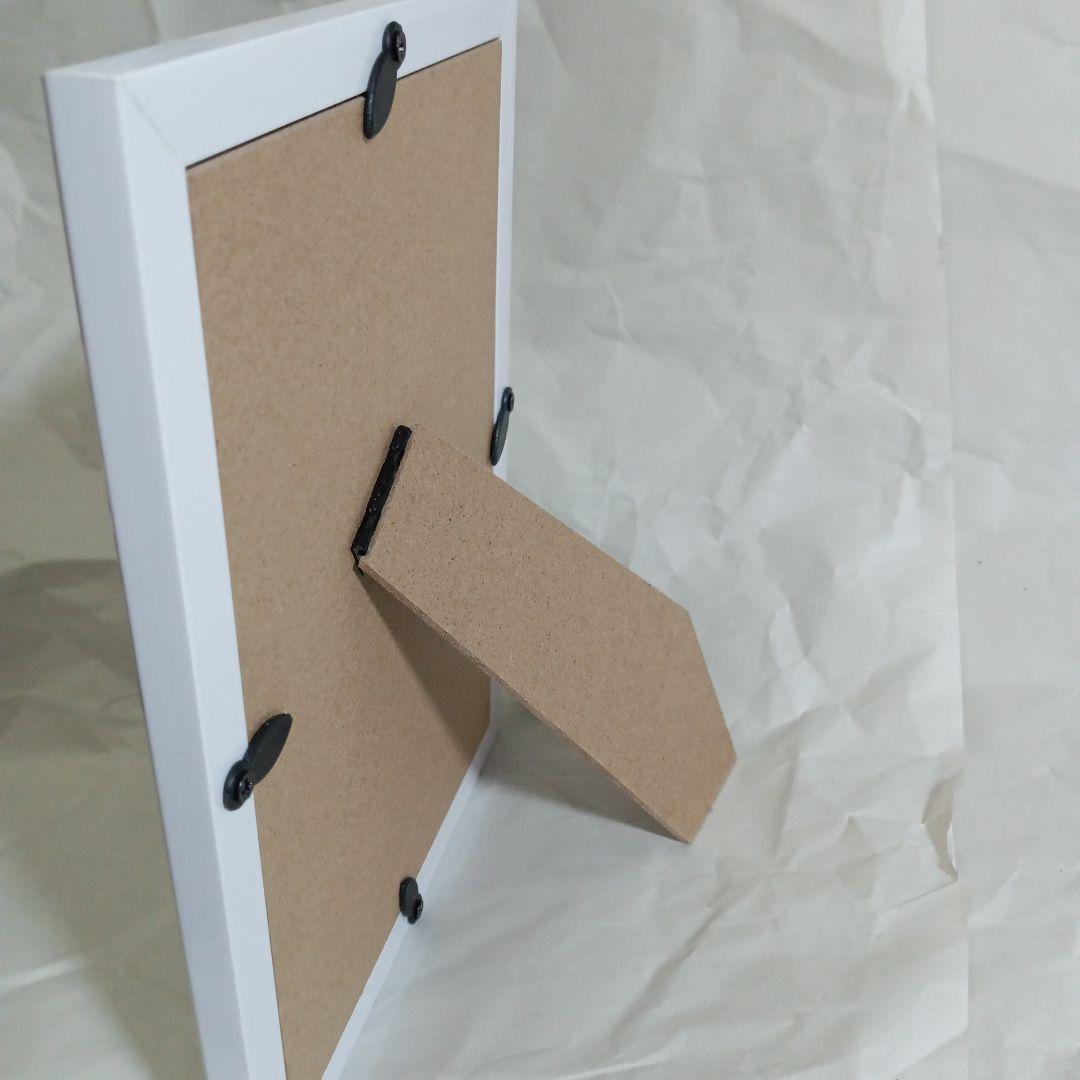 アニメ風イラスト フレーム付き