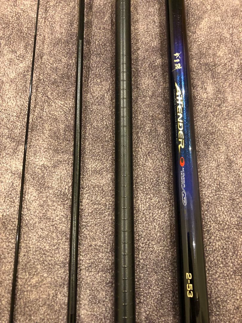 （ジャンク♯3なし）がまかつ　初代　アテンダー　2号53