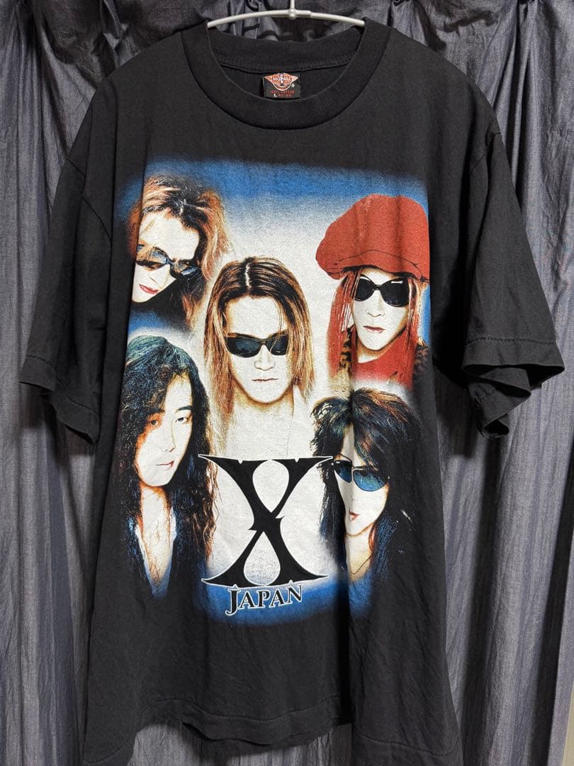 hideyoshi 着用 X JAPAN VINTAGE T shirt
