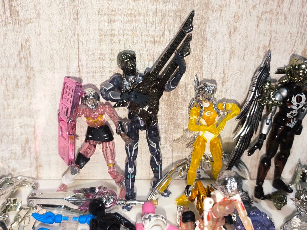 ミクロマン 大量 まとめ売り タカラ ミクロレディ 素体 パーツ 等 フィギュア