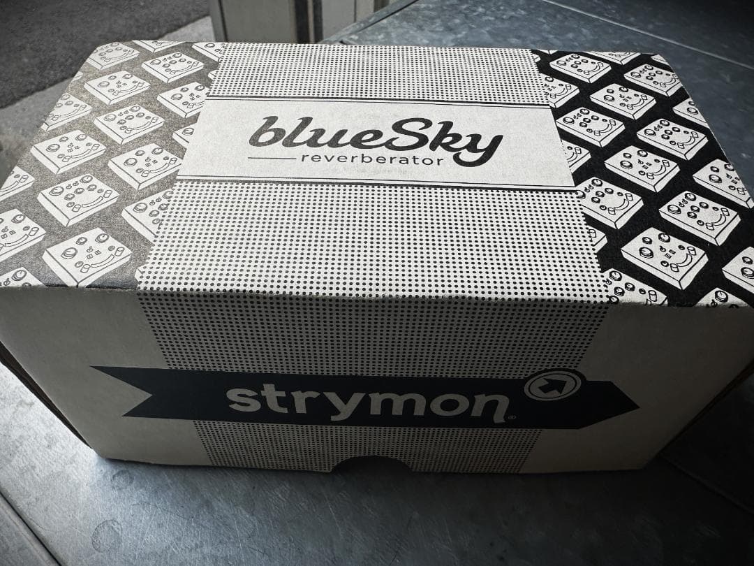 Strymon blueSky ストライモン リバーブ エフェクター 完動品