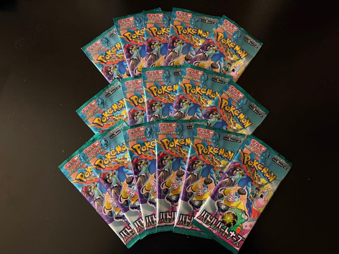 ポケモンカード テラスタルフェス等 バラパック 89パック まとめ売り