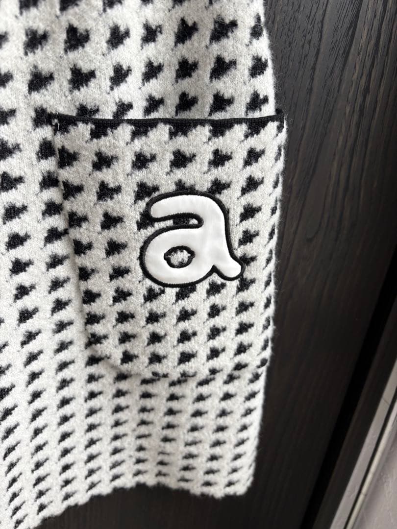 新品未使用　archivio 千鳥格子柄スカート