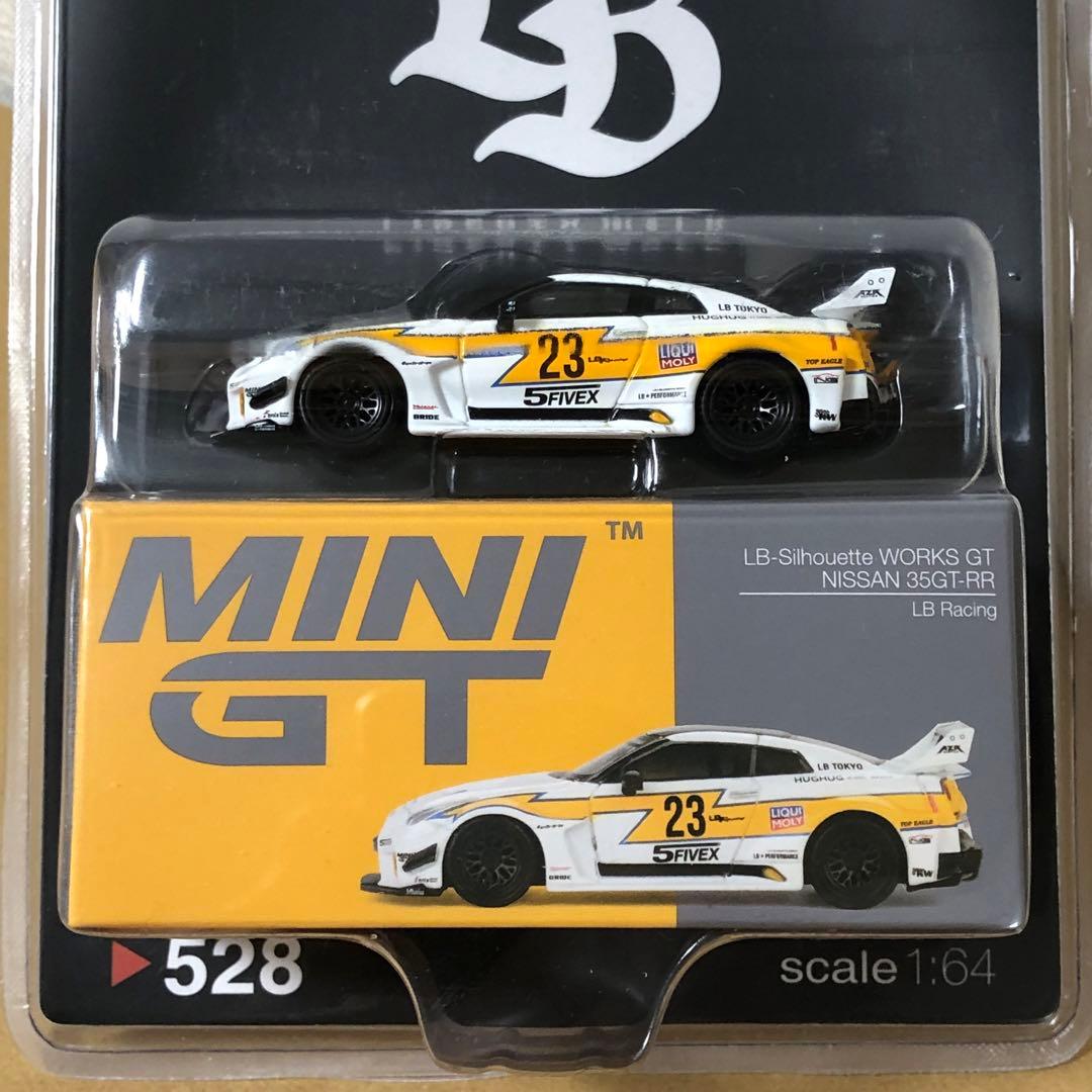 MINI GT ミニGT　LBWK　日産 35GT-RR　LB RACING