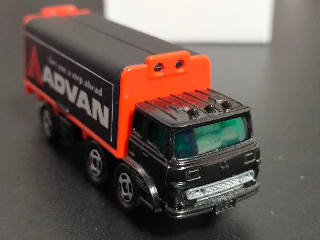 レース 関係者 配布品 黒箱 トミカ ふそう ウィング ルーフ 日本製