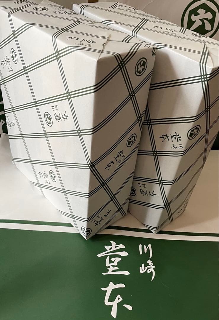 送料無料川崎名産大師巻3本入24袋MIX贈答用二箱