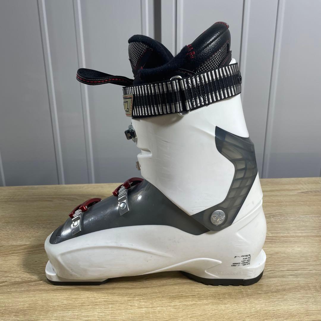 VOLKL163cm ROSSIGNOL27.5cmストック120cmフルセット