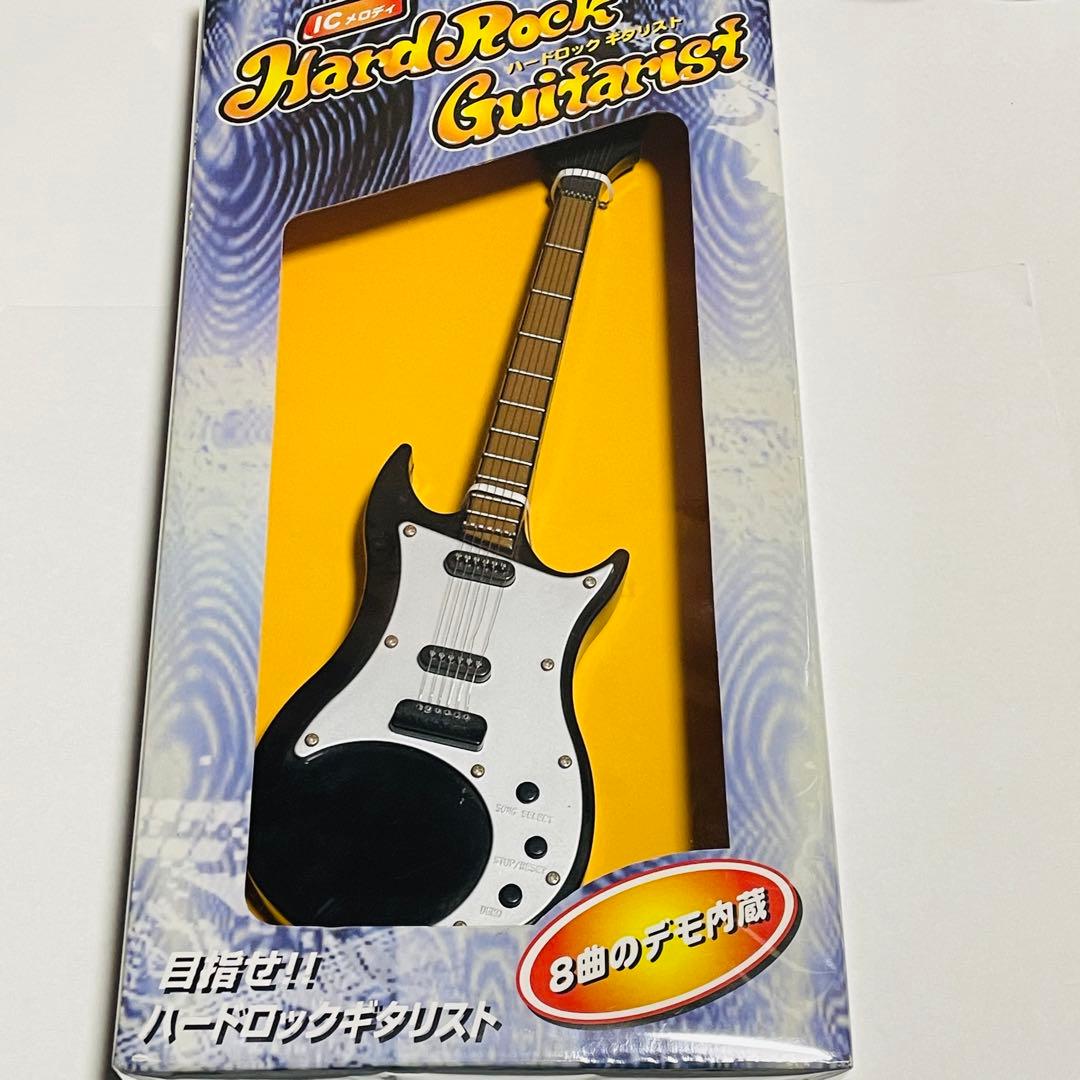 【希少品】ICメロディ ハードロック ギタリスト 8曲のデモ内蔵