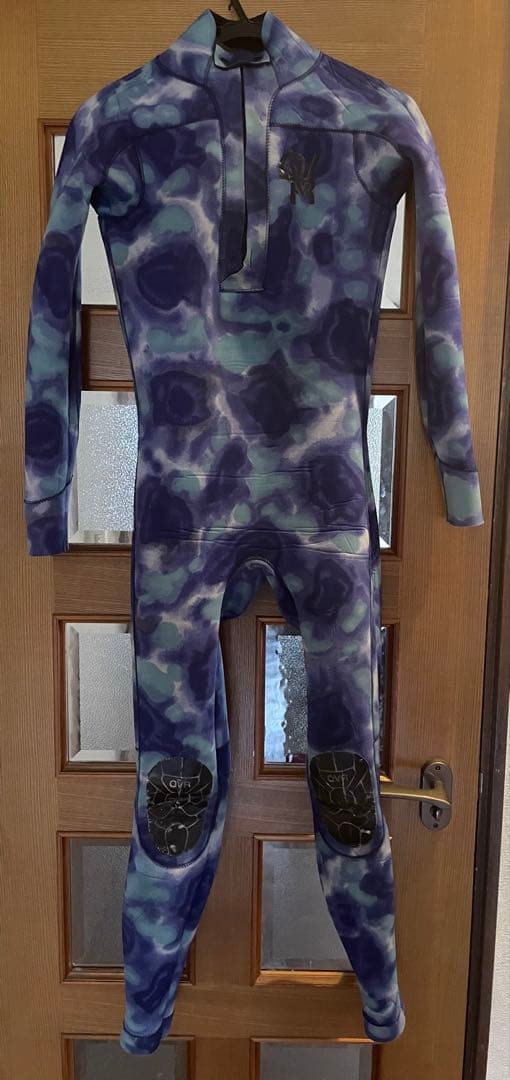 QUIVER ウェットスーツ ALL3mm 裏起毛 ML相当 ジャージフル