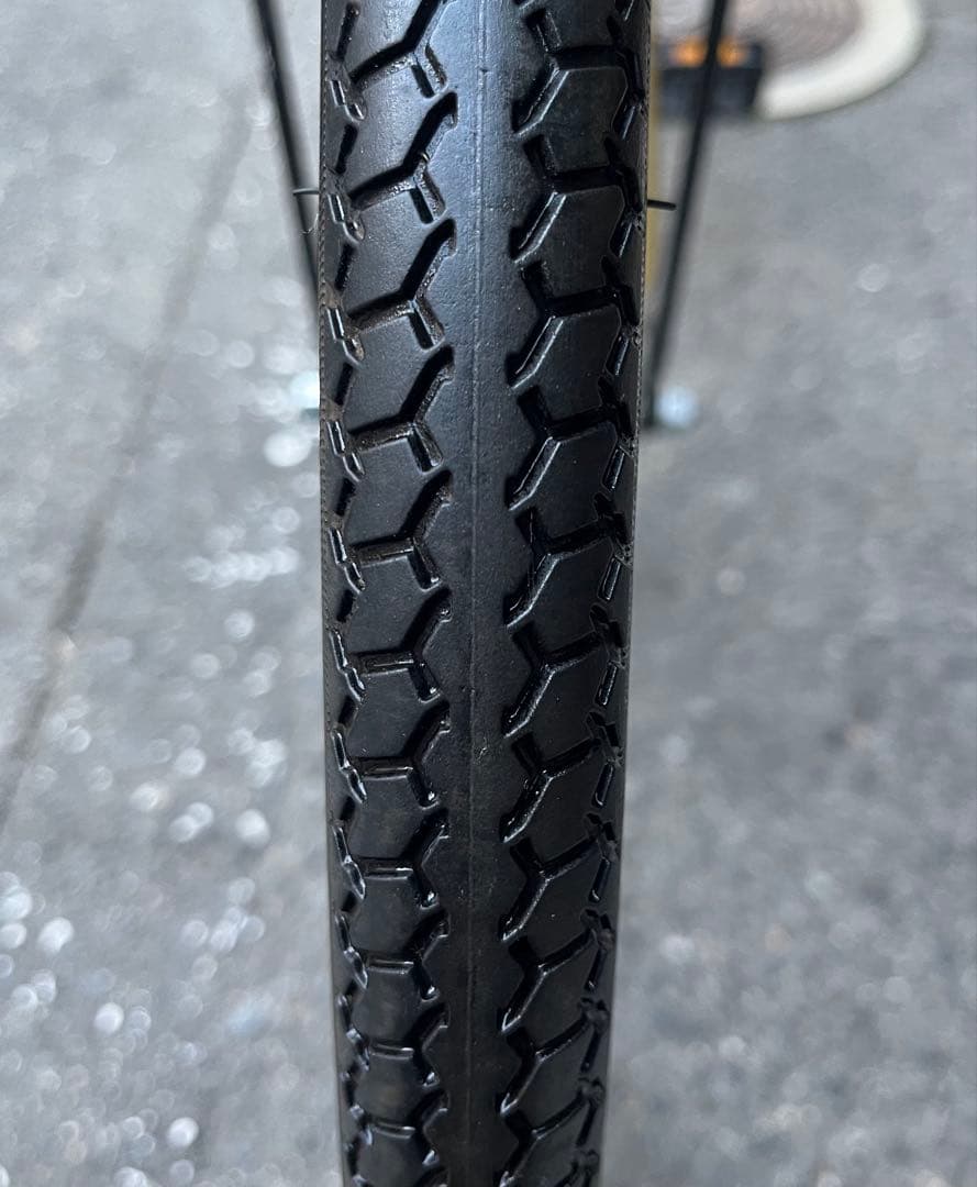 26インチ　シティーサイクル　自転車　ママチャリ　大阪から