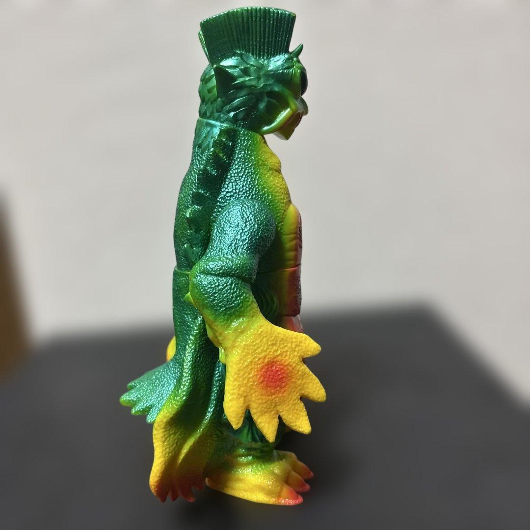 怪獣郷 ドラゴリー ウルトラマンA ソフビ 検ブルマァク