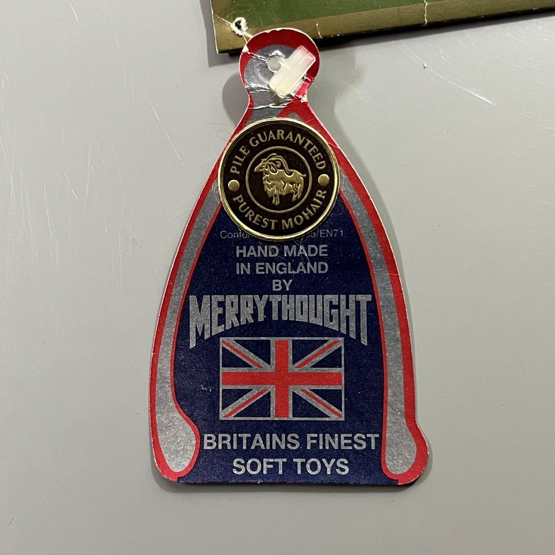 ［ハロッズ×メリーソート］大きいテディベア