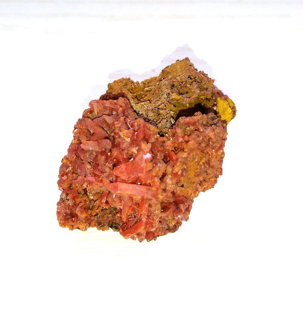 紅鉛鉱（クロコアイト）　希少鉱物標本
