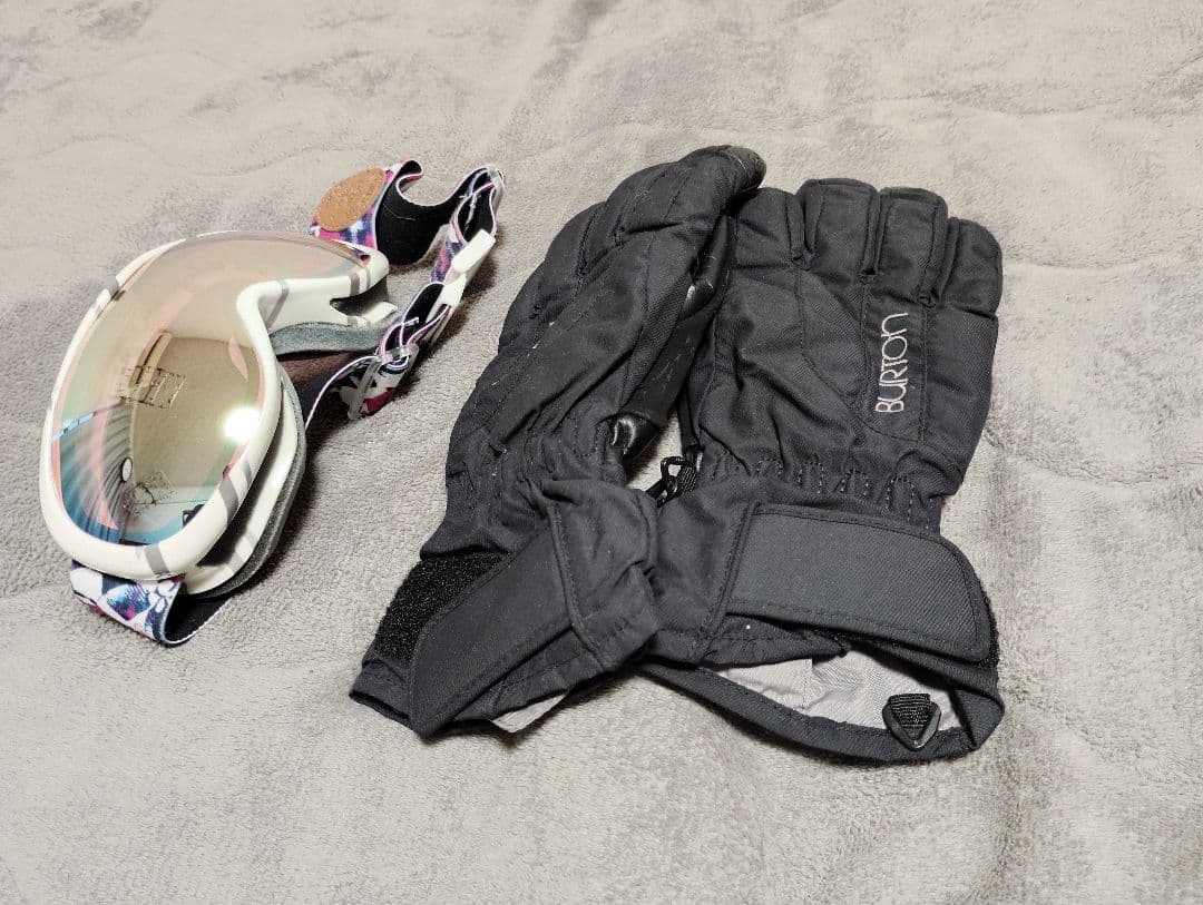バートン スノーボードウェア S ゴーグル グローブ キッズ レディース