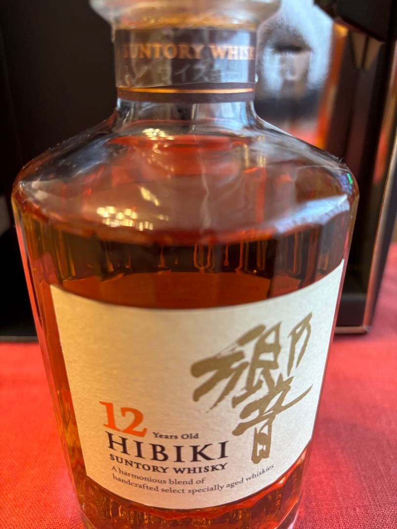 響 12年 ブレンデッドウイスキー 700ml 新品未開封