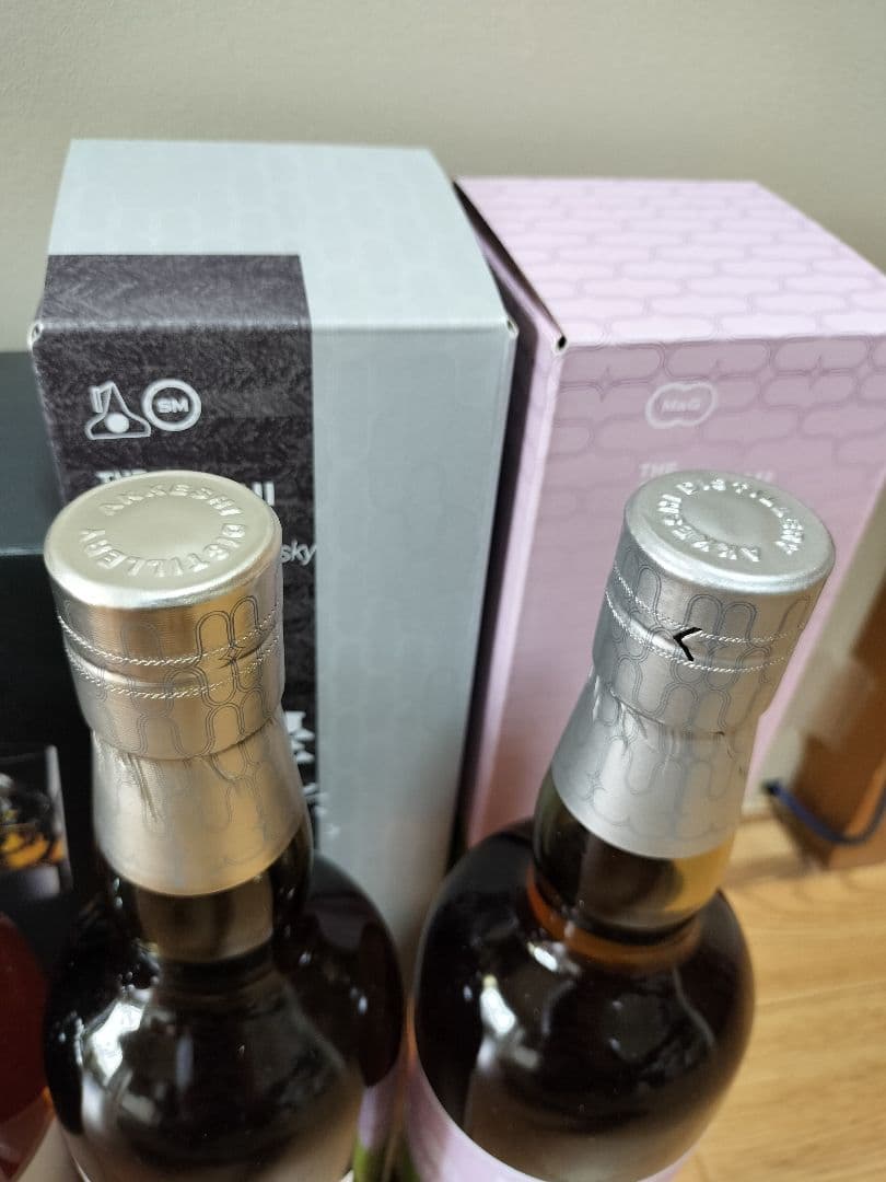 【新品未開封】厚岸　大雪　立冬　穀雨　小暑　山崎18年　宮城峡