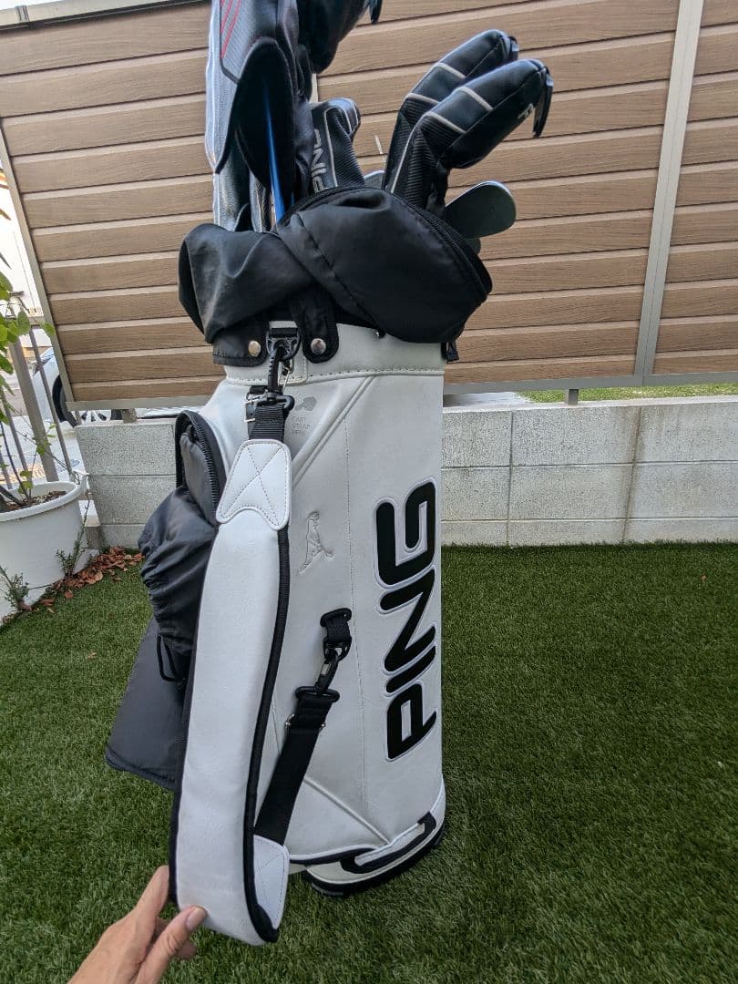 PINGワンポケット軽量キャディバッグ CB-P212 ONE POC