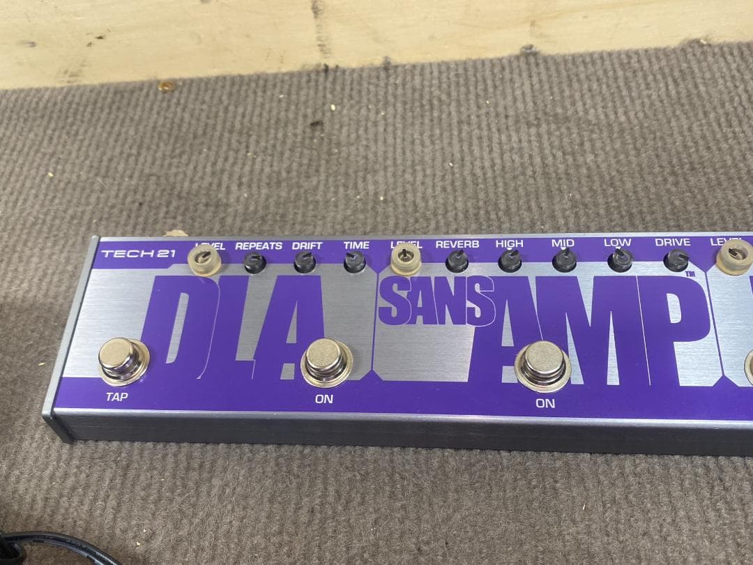 29 sansamp fly rig 5 マルチエフェクター