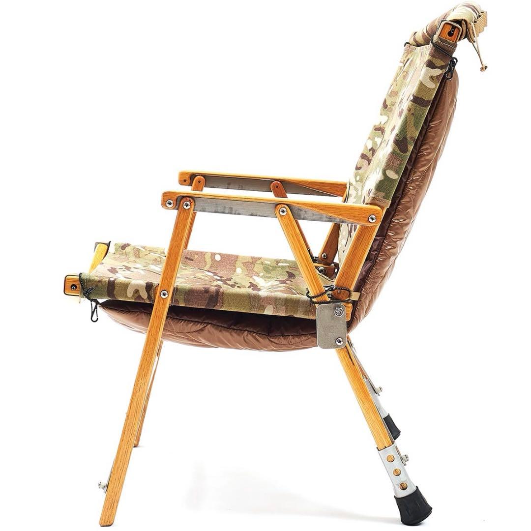 新品未開封 BALLISTICS チェアキルト ブラック 黒 バリスティクス