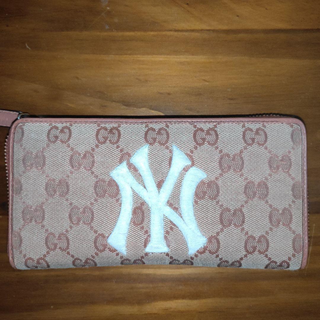 ニューヨーク・ヤンキース ロゴ 長財布　野球