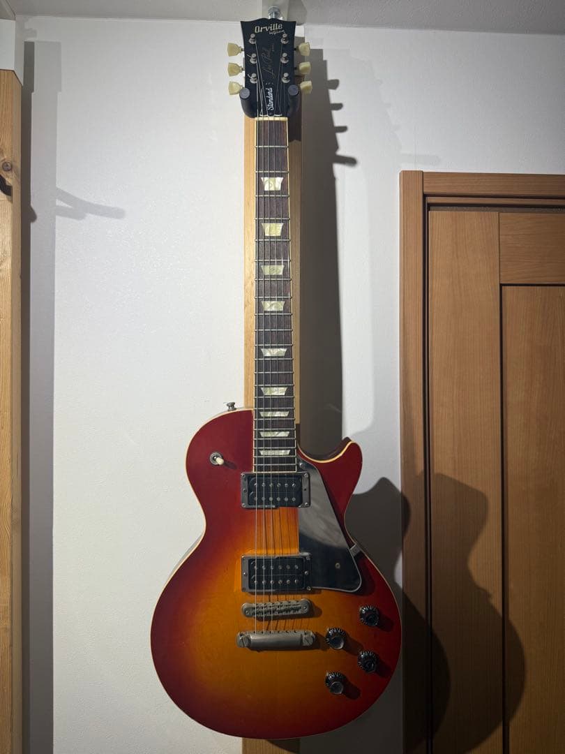 Orville Les Paul サンバースト