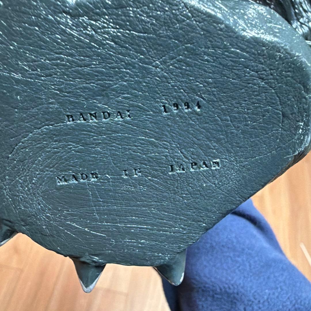 ガメラ ビッグスケールフィギュア 硬質 大怪獣空中決戦 1995 バンダイ