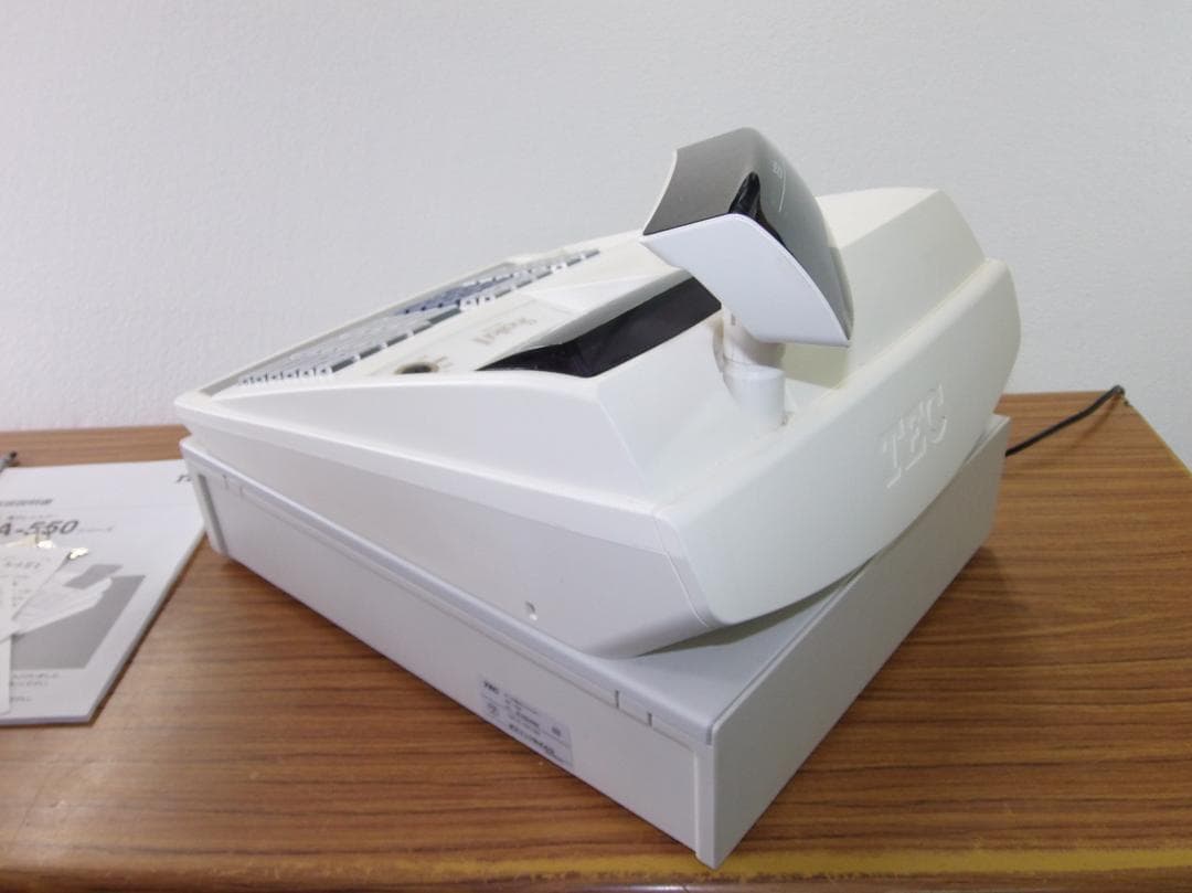 設定無料 10部門 MA-550 東芝テック インボイスレジスター 250619