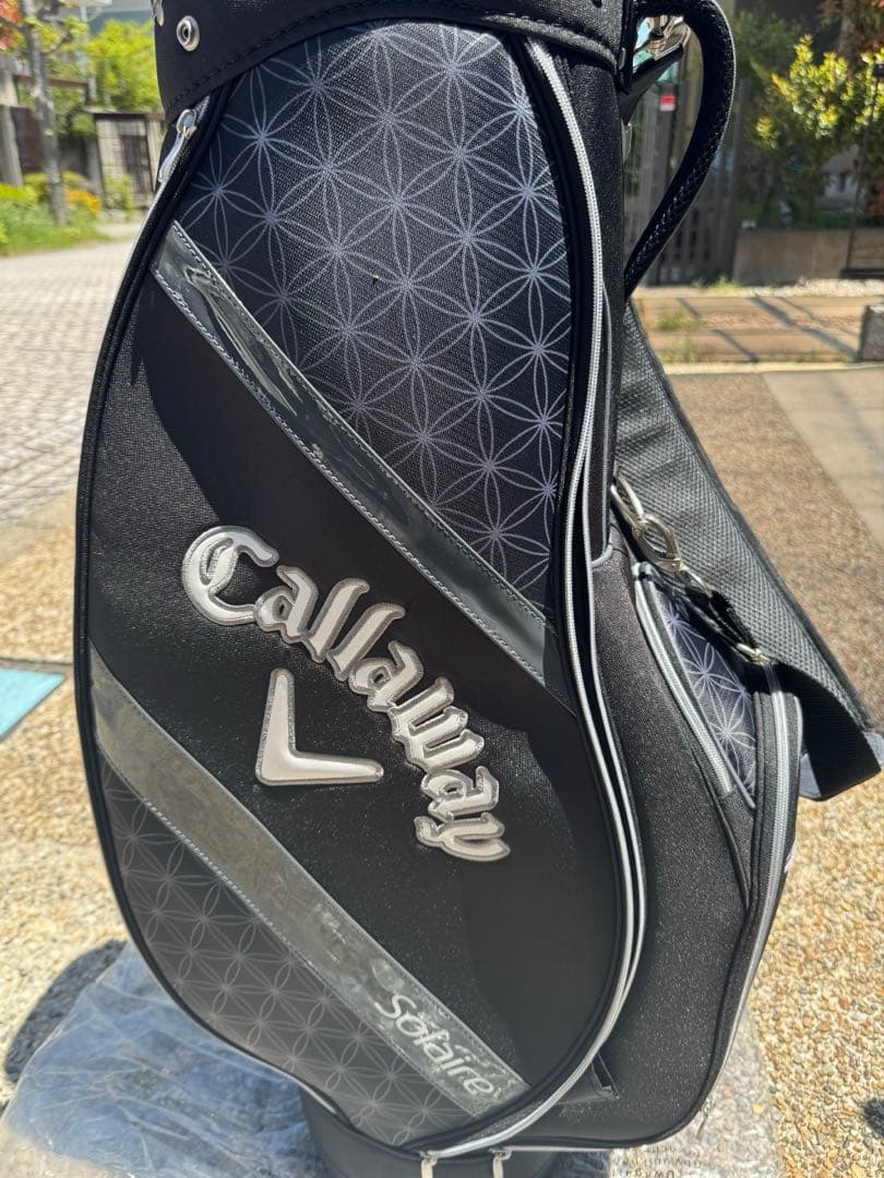 Callaway Solire ブラックキャディバッグ