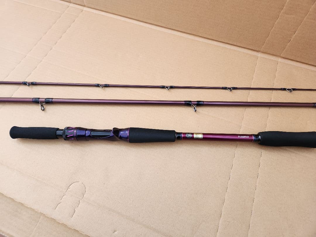 たきざ ダイワ 803M+RSB-22 ハートランド リベラリスト