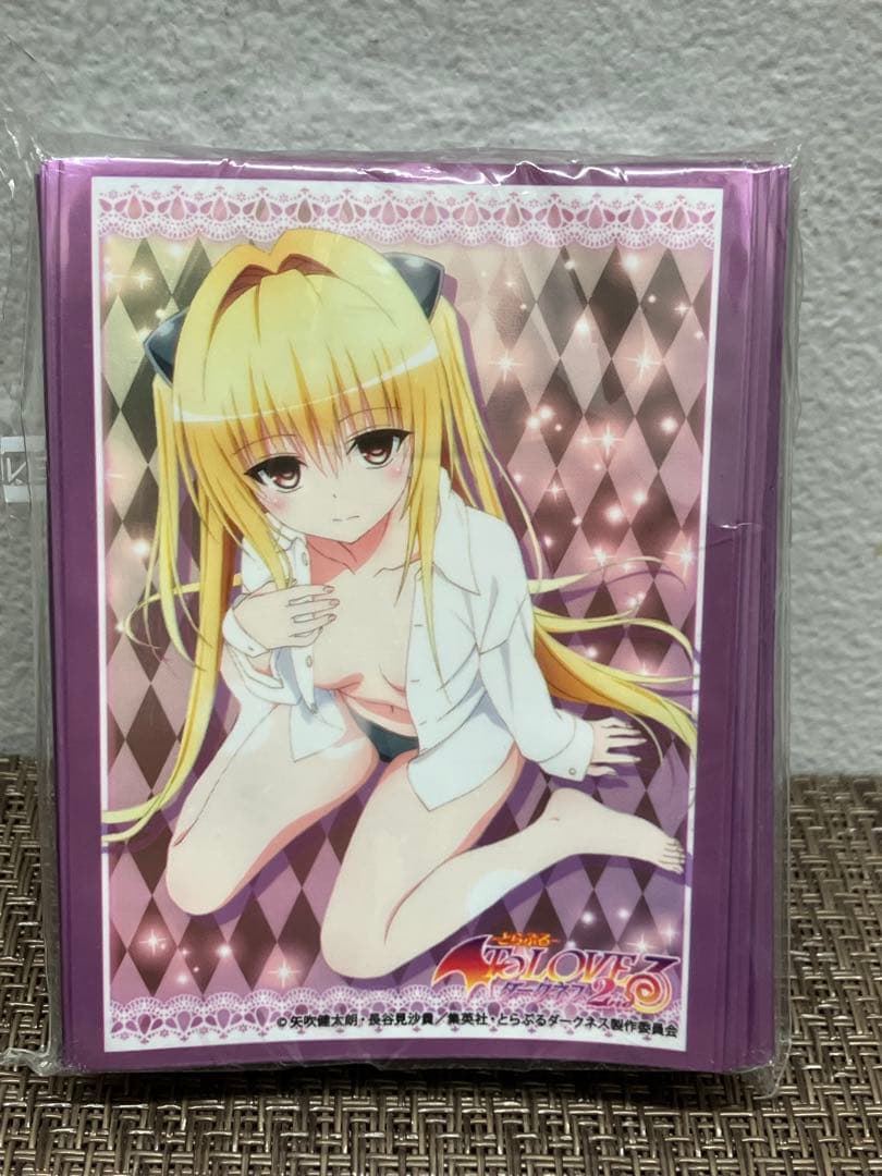 To LOVEる　とらぶる　ダークネス2nd 金色の闇　スリーブ