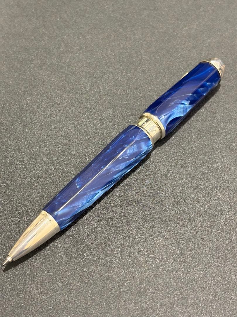 モンテグラッパ エンブレマ ボールペン ブルー