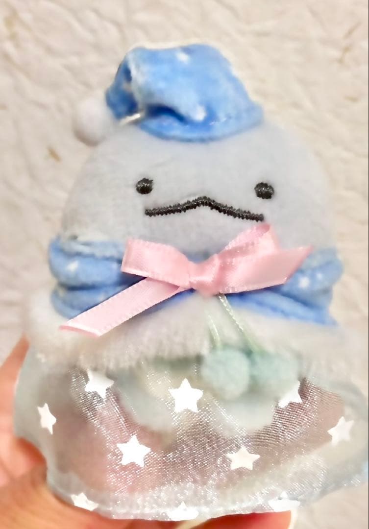 すみっコぐらし てのりぬいぐるみ とかげ