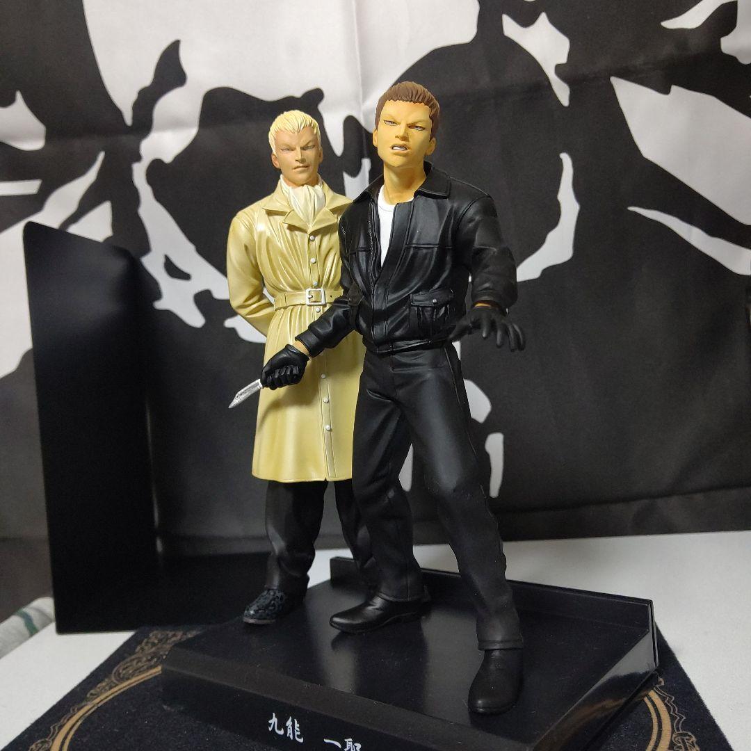 九能三兄弟　九能一聖　九能秀臣　九能龍信クローズフィギュア3体セット