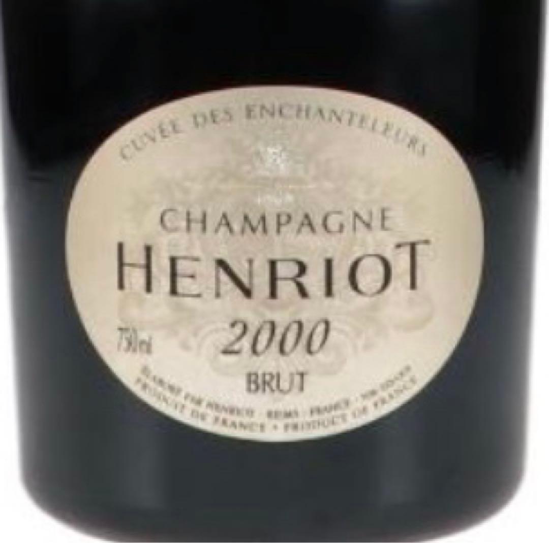 アンリオ キュヴェ・デ・アンシャンテルール　2000
