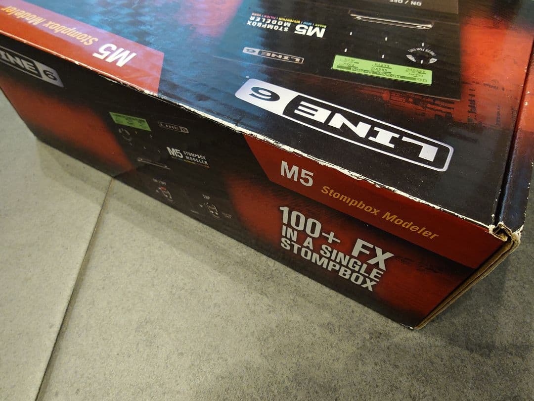 ギター LINE 6 M5 Stompbox Modeler