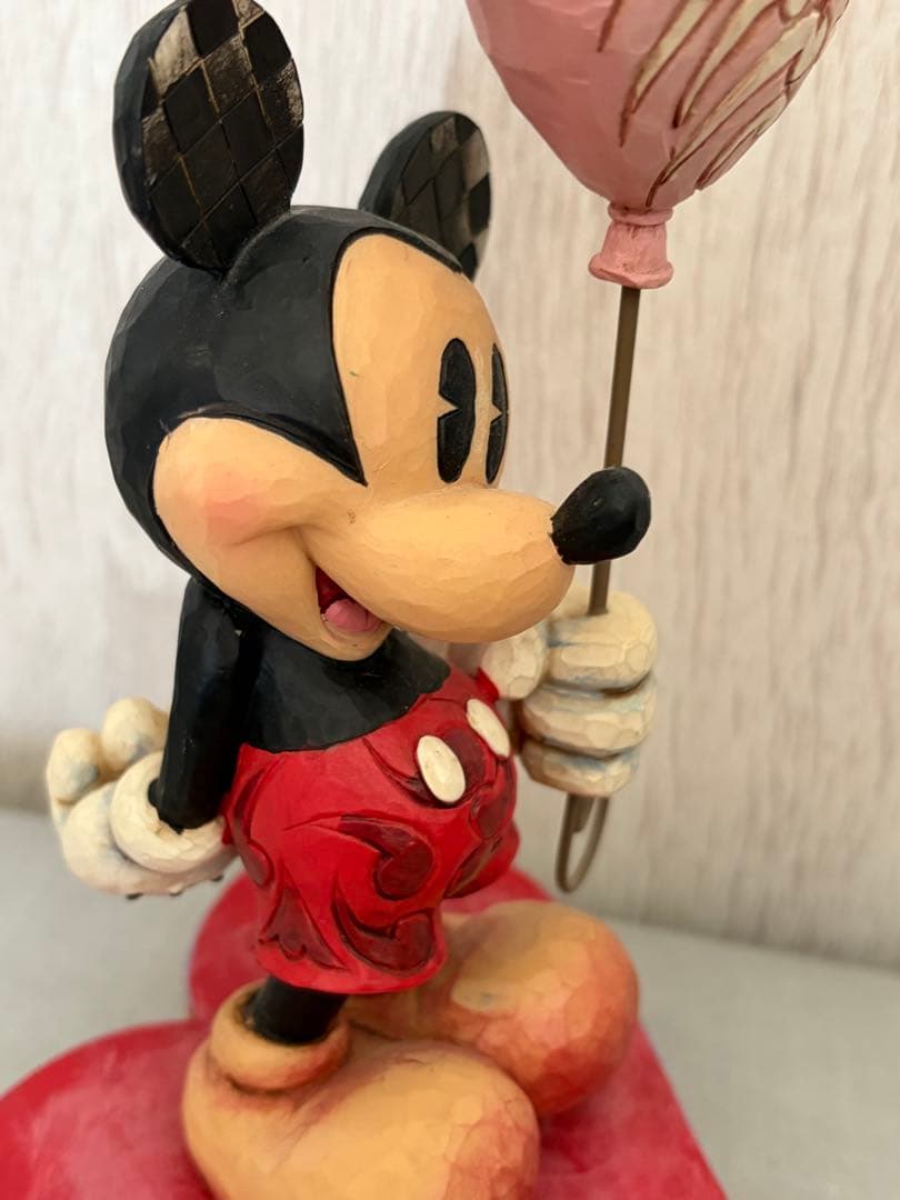 Disney Traditions ジムショア　ミッキー　ハート