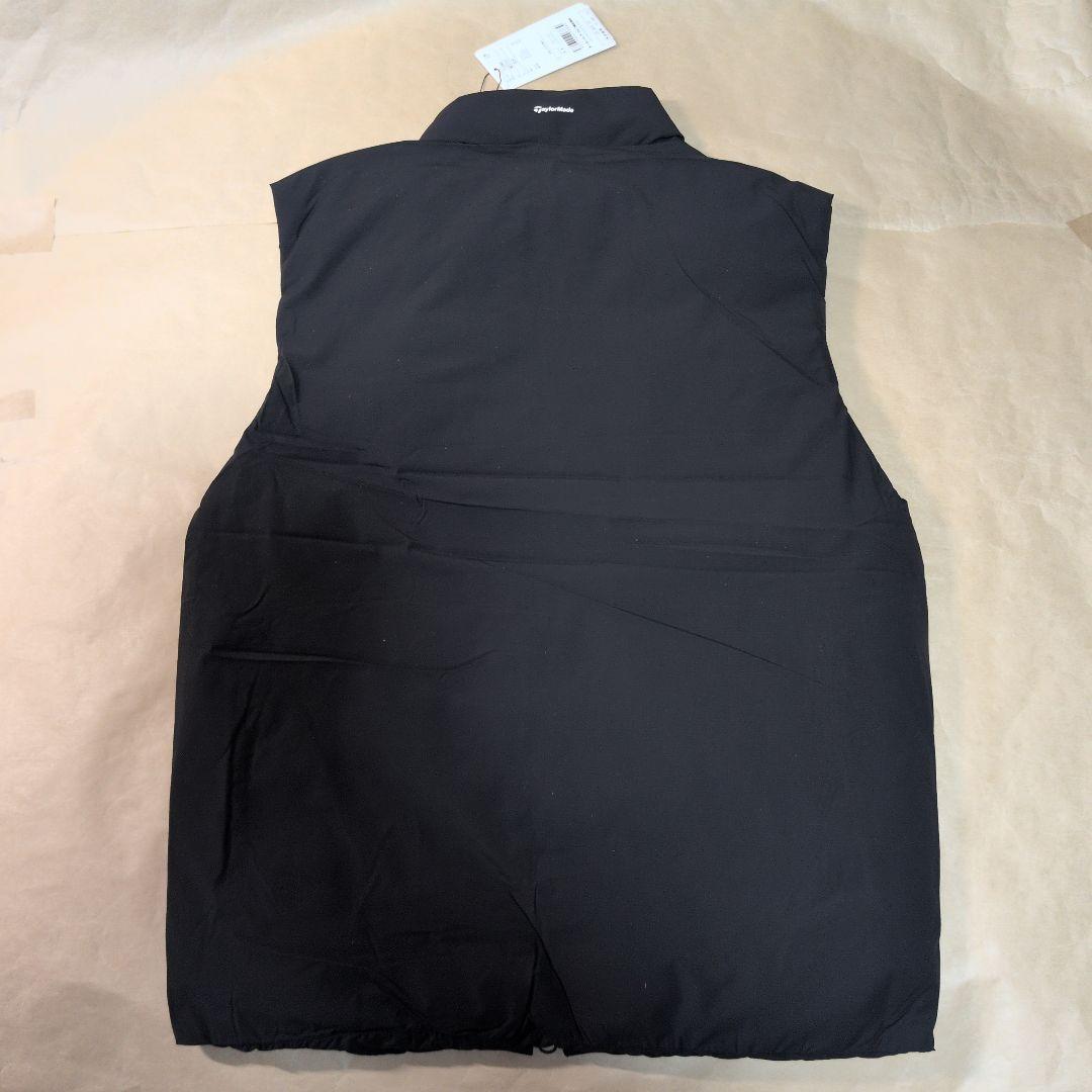 テーラーメイド:メンズ:Lサイズ:中綿ベスト:黒