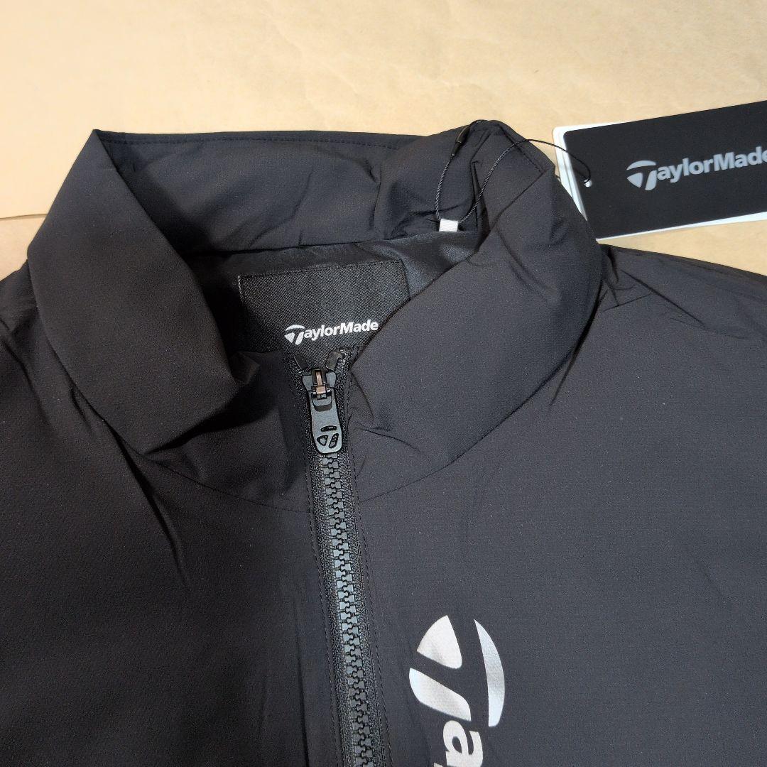 テーラーメイド:メンズ:Lサイズ:中綿ベスト:黒