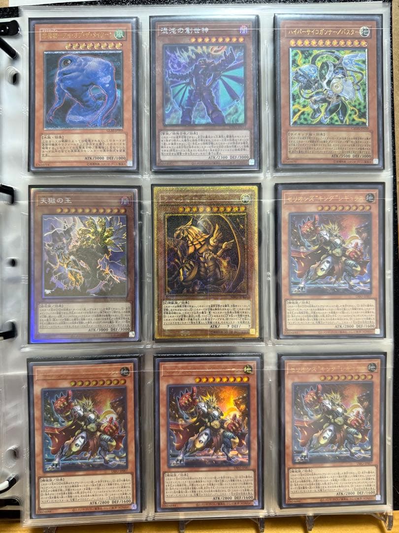 遊戯王OCG カードコレクション　引退品