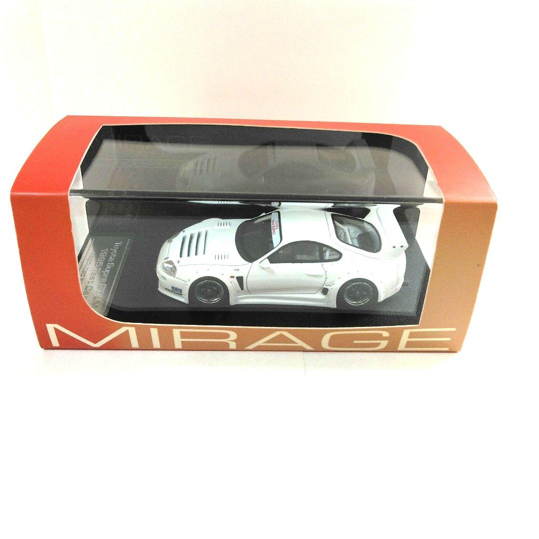 MIRAGE 1/43 ミニカートヨタスープラ GT LM