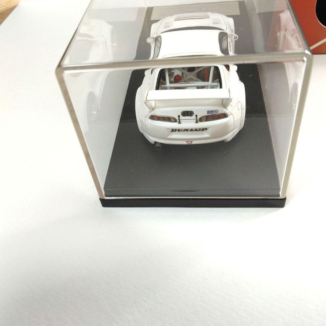 MIRAGE 1/43 ミニカートヨタスープラ GT LM