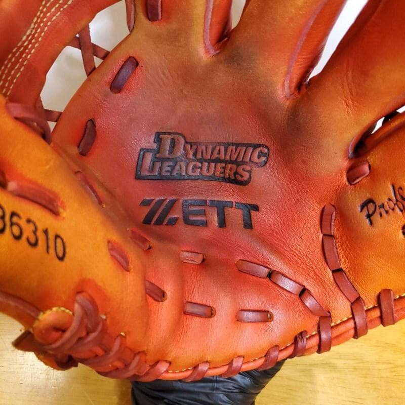 ZETT ゼット スリンガーSP 旧ラベル 限定モデル 内野用 軟式グローブ