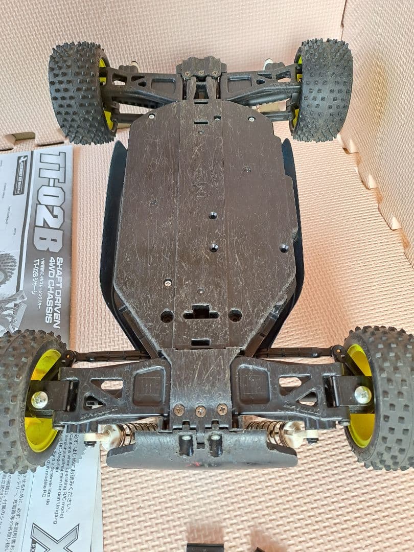 タミヤ プラズマエッジ 2 TT-02B 1/10 RC 4WD メカ無しバギー