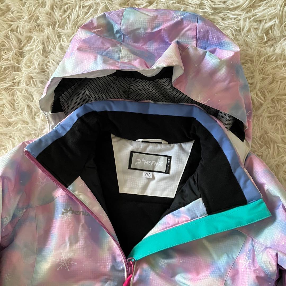 #5C✨phenix✨スキー スノボ ウェア 上下セット150 キッズ
