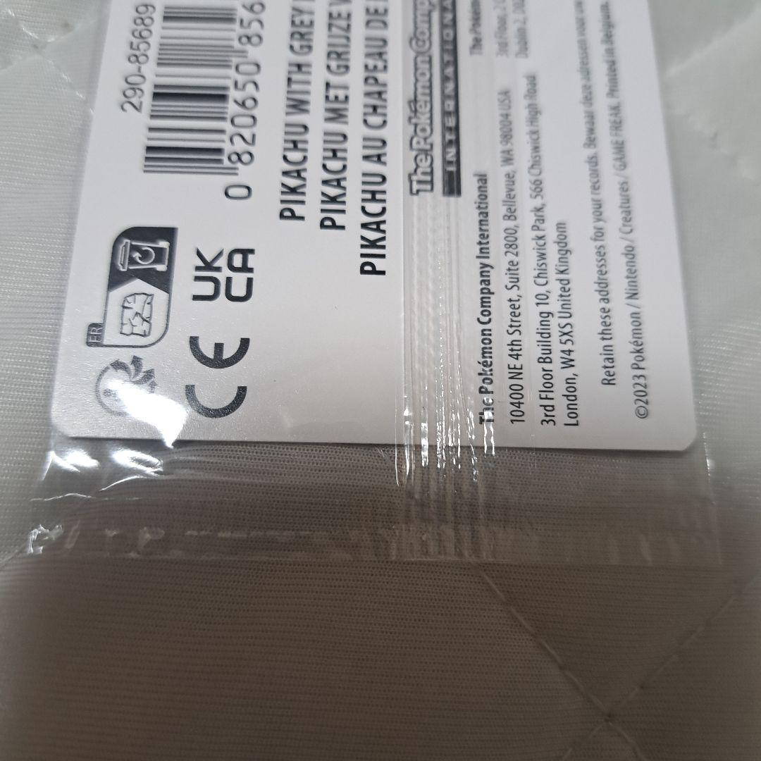 ゴッホ展　ピカチュウ　Pikachu with Grey Hat ポケモンカード