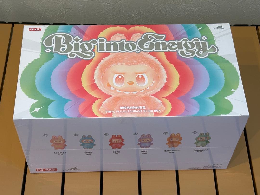 Big intoEnergy アソートボックス ラブブ LABUBU 新品未開封
